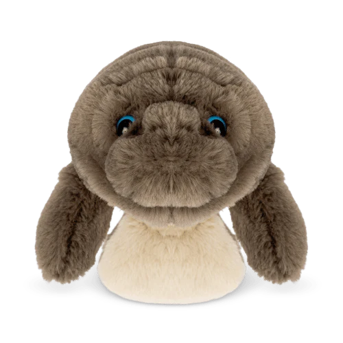 Fahlo Plush Manatee GRAY