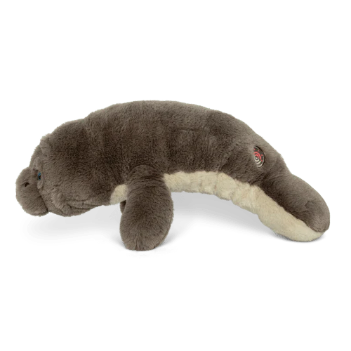 Fahlo Plush Manatee GRAY