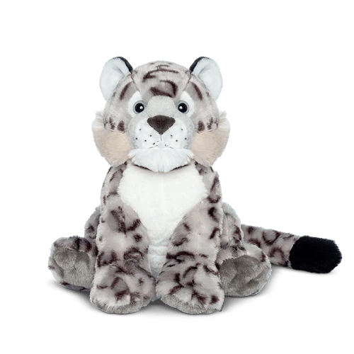 Fahlo Plush SNOW LEOPARD