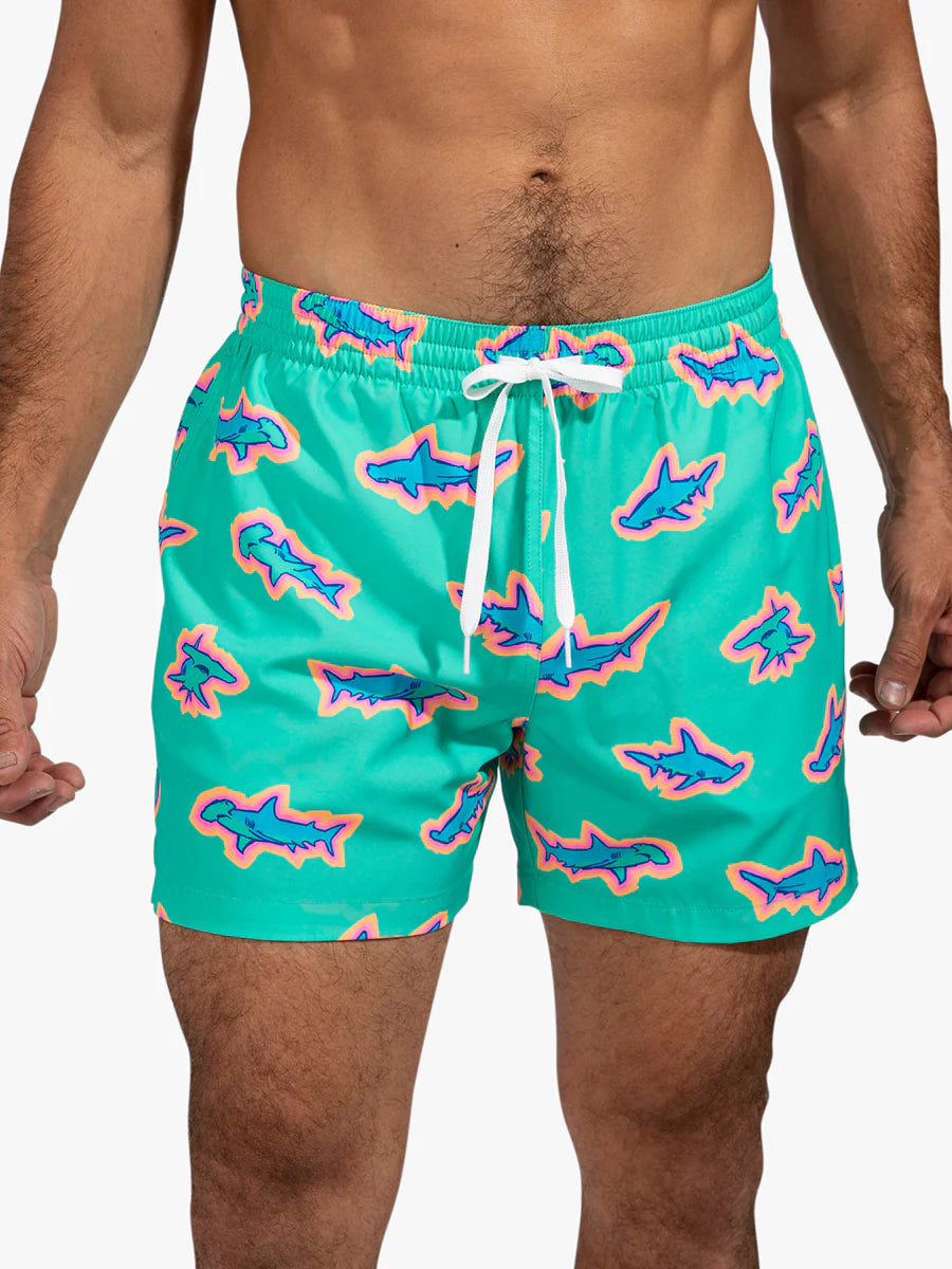 Chubbies M 5.5" Swim Trunk With Liner Apex Swimmers