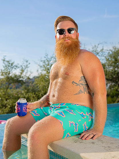 Chubbies M 7" Classic Swim Trunk Apex Swimmers