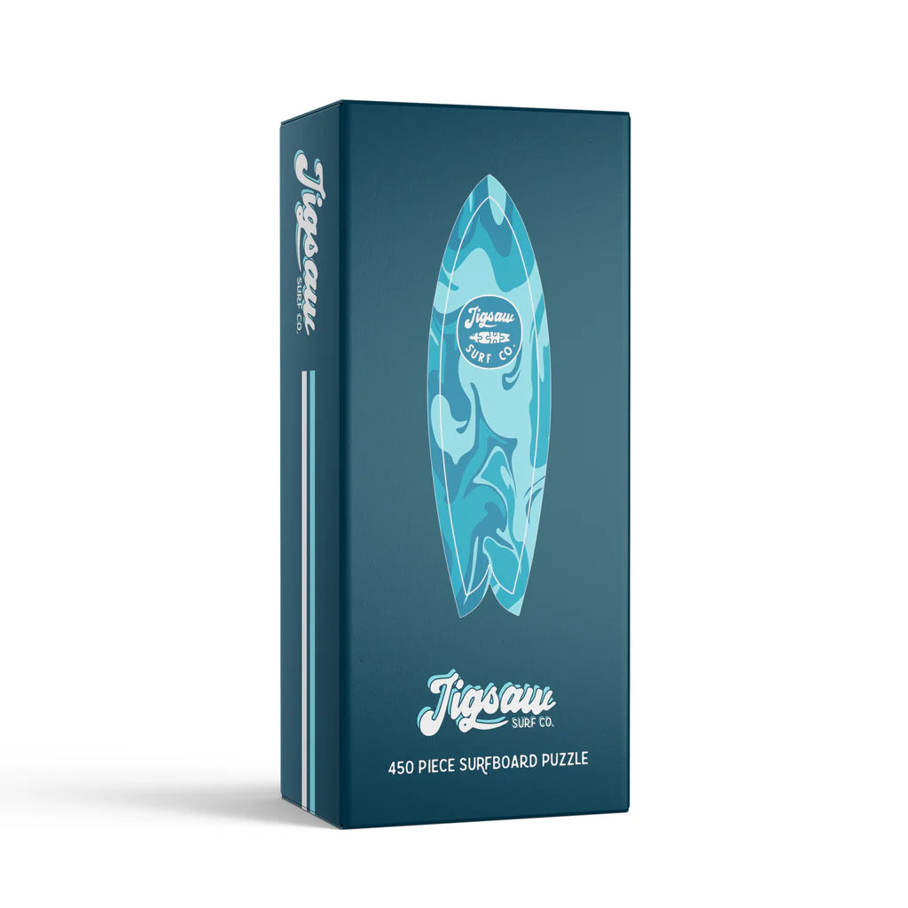 Jigsaw Surf Co. Puzzle AQUAMARINE LIFE