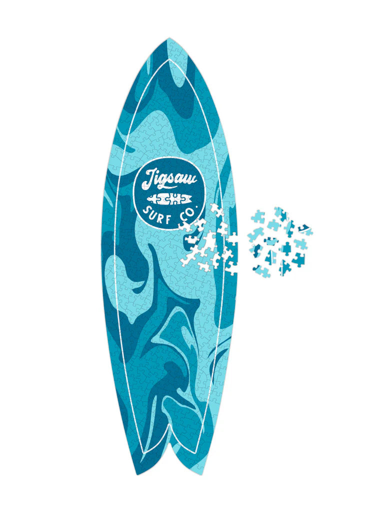 Jigsaw Surf Co. Puzzle AQUAMARINE LIFE