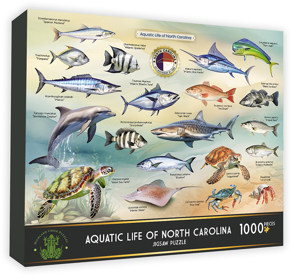 Highland Creek Puzzle NC SEALIFE