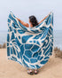 Sand Cloud Ari Turtle Blanket LG