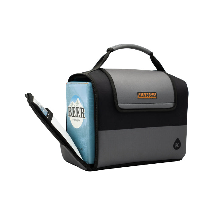 Kanga Cooler Kase Mate 12 Pack MIDNIGHT