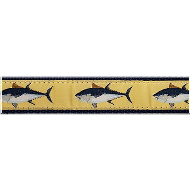 Preston Dog Collar ATLANTIC BLUE FIN TUNA