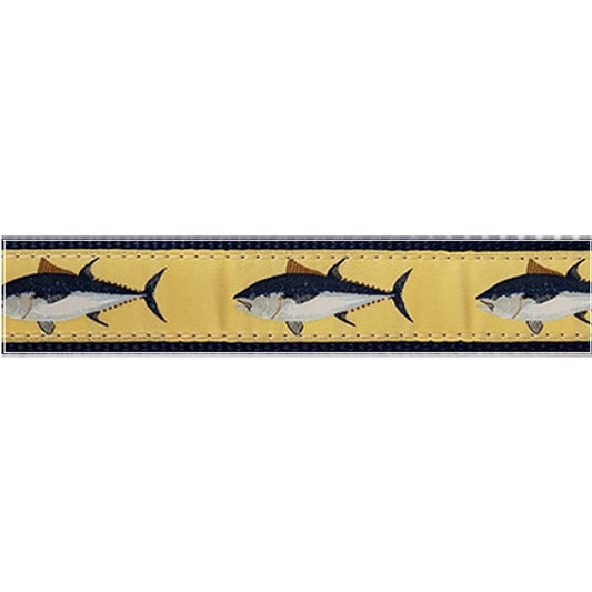 Preston Dog Collar ATLANTIC BLUE FIN TUNA