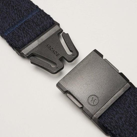 Arcade Belts Atlas Stretch HEATHER NAVY