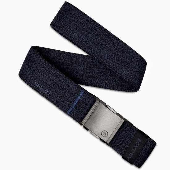 Arcade Belts Atlas Stretch HEATHER NAVY