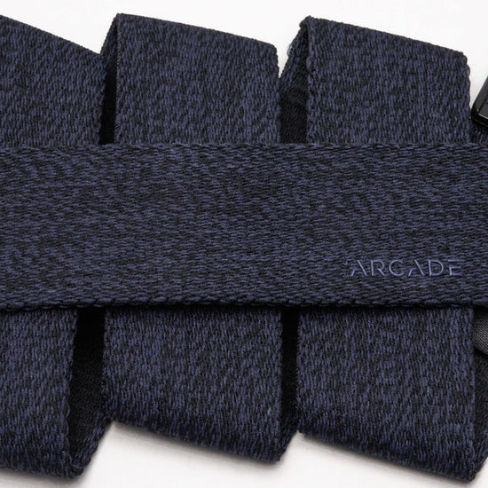 Arcade Belts Atlas Stretch HEATHER NAVY