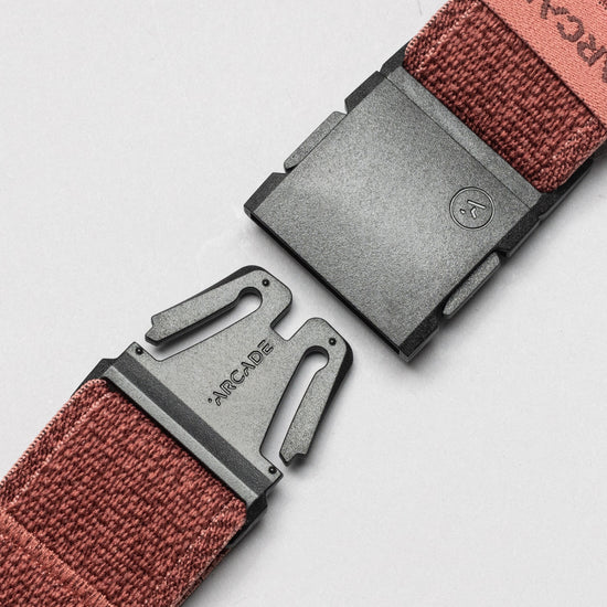 Arcade M Atlas Belt HEATHER VELVET