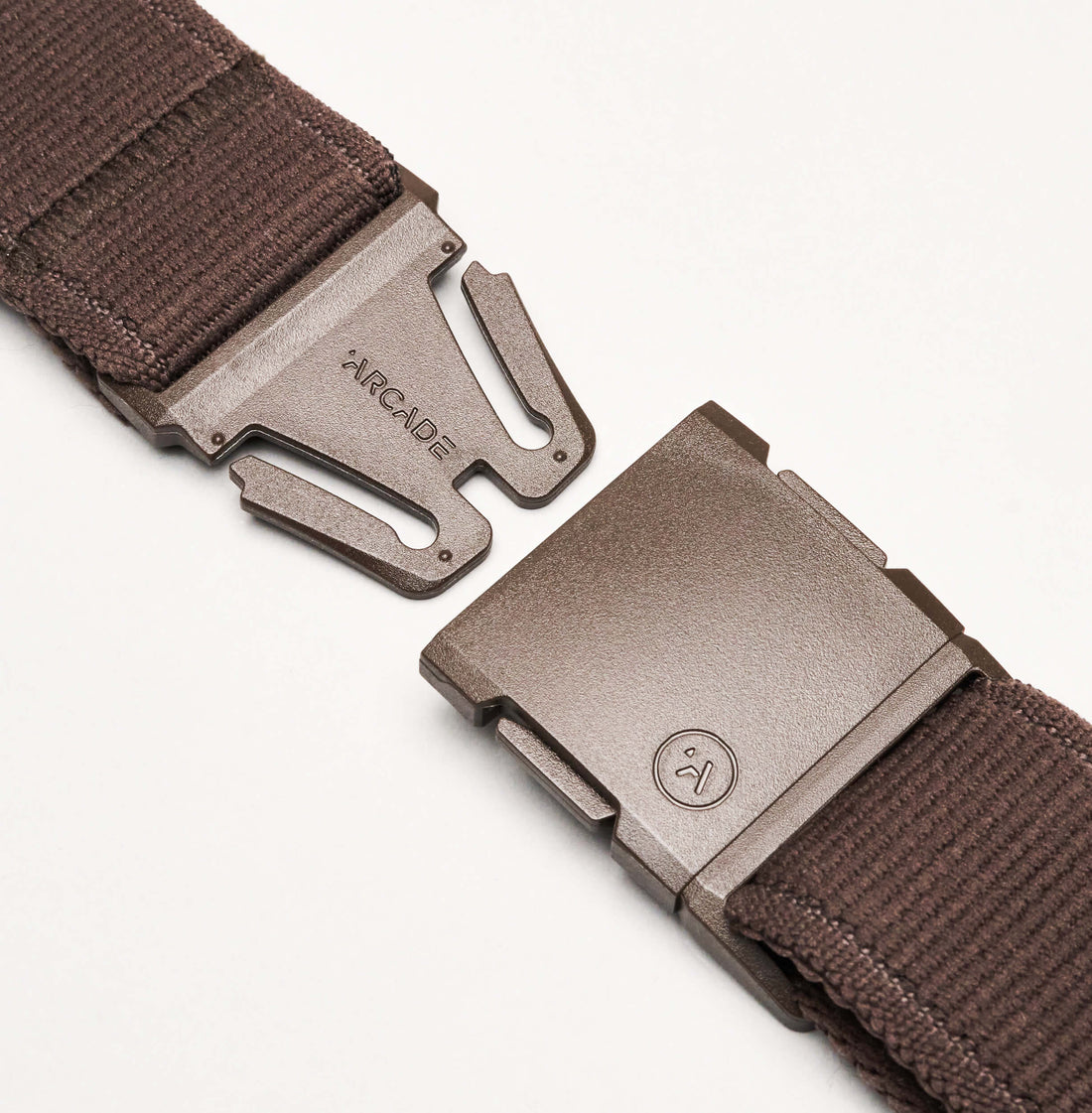 Arcade Belts Atlas MEDIUM BROWN