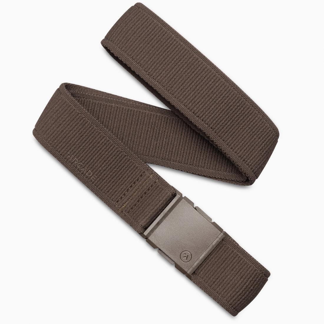 Arcade Belts Atlas MEDIUM BROWN