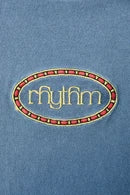 Rhythm M SS Botanica Vintage T-Shirt NAVY
