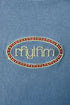 Rhythm M SS Botanica Vintage T-Shirt NAVY