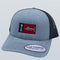 ALL STAR NC Marlin Patch Trucker HEATHER GRAY/BLACK