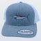 ALL STAR Pastel Marlin Trucker GRAY/WHITE