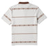 Seager M Azteca Tile Polo WHITE