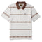 Seager M Azteca Tile Polo WHITE