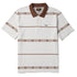 Seager M Azteca Tile Polo WHITE