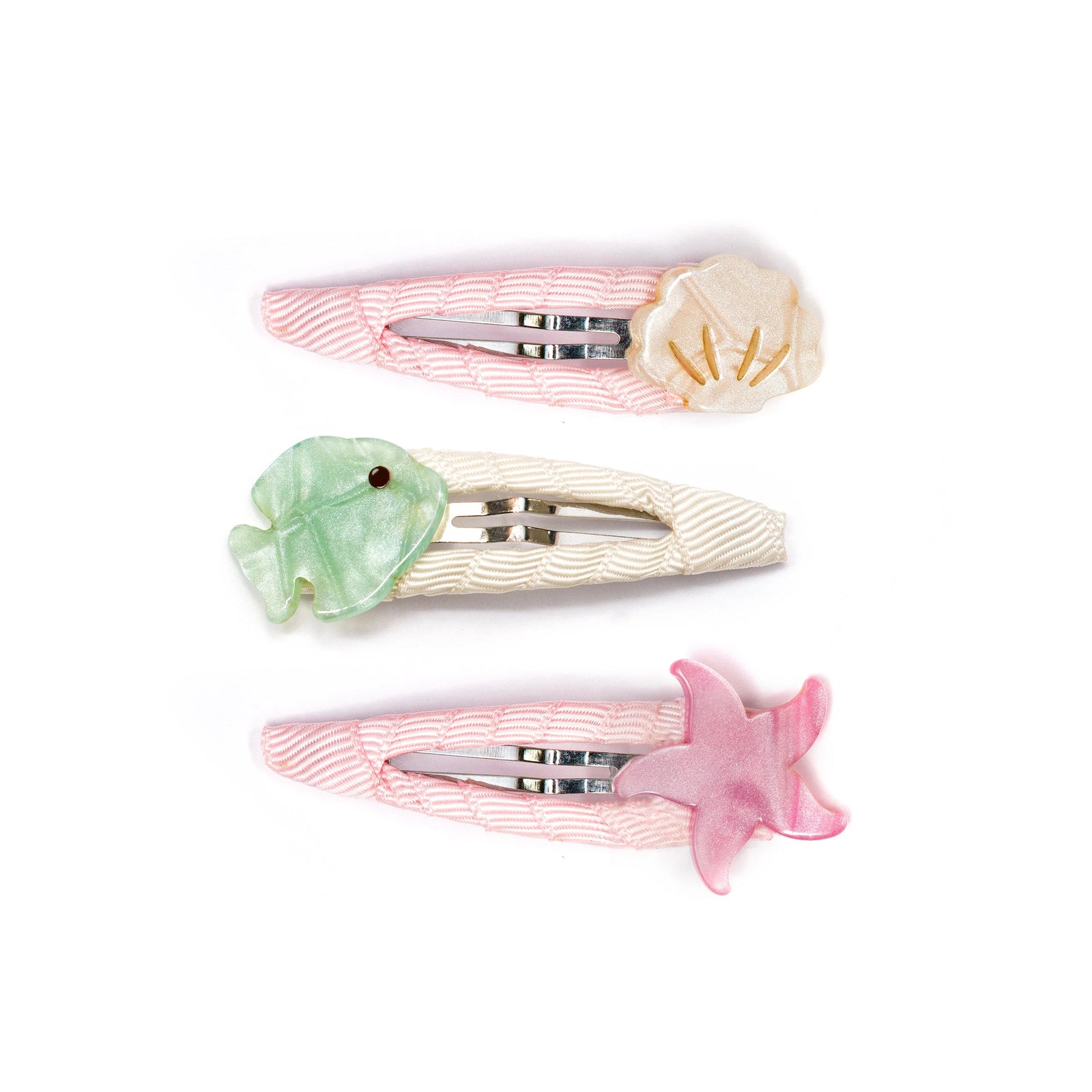 Lilies & Roses Fish Starfish Snap Clip