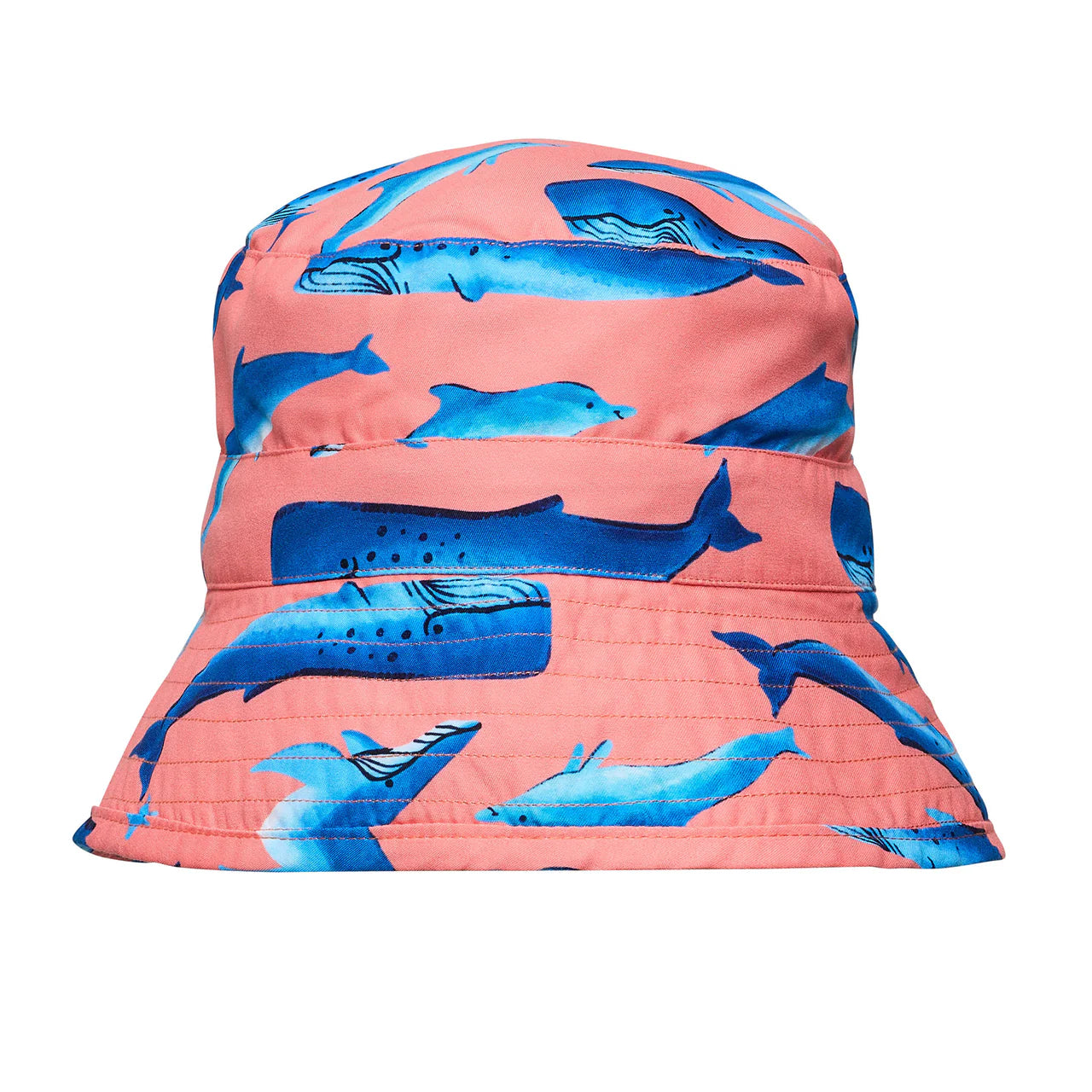 Snapperrock Kids Whale Tail Bucket PEACH