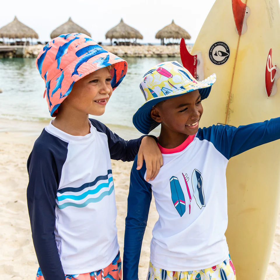 Snapperrock Kids Whale Tail Bucket PEACH