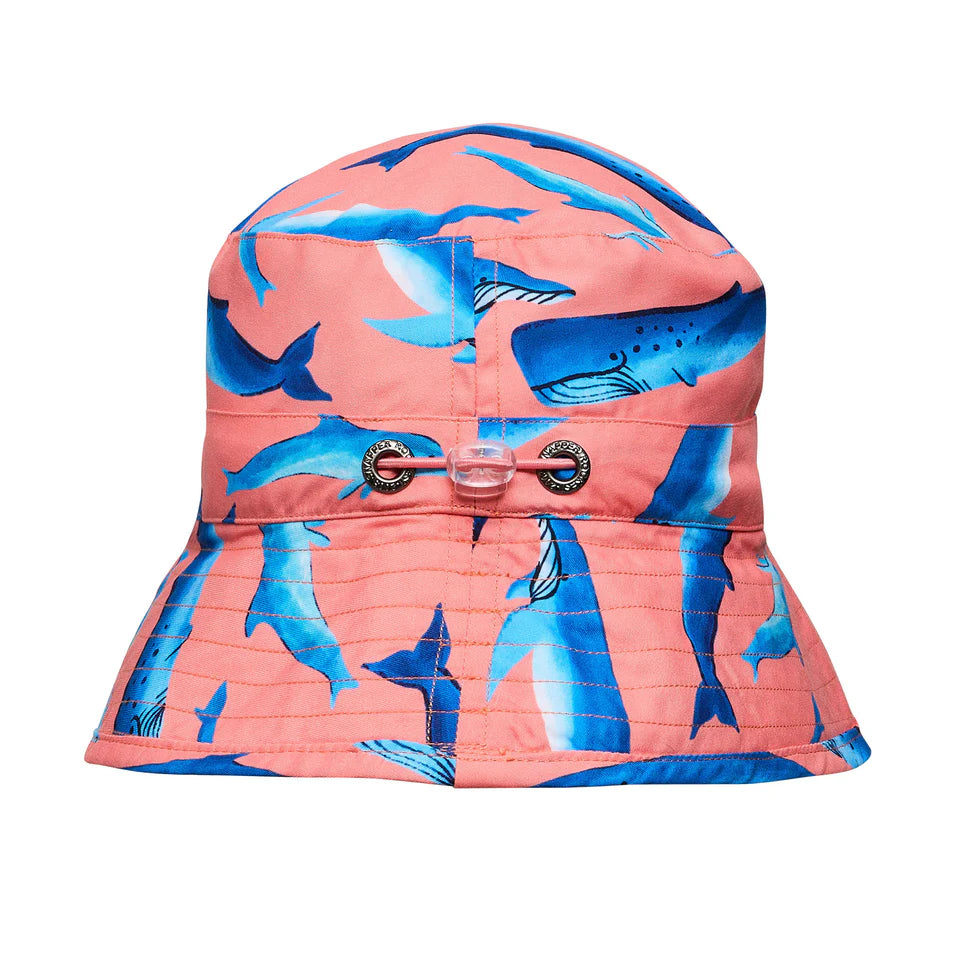 Snapperrock Kids Whale Tail Bucket PEACH
