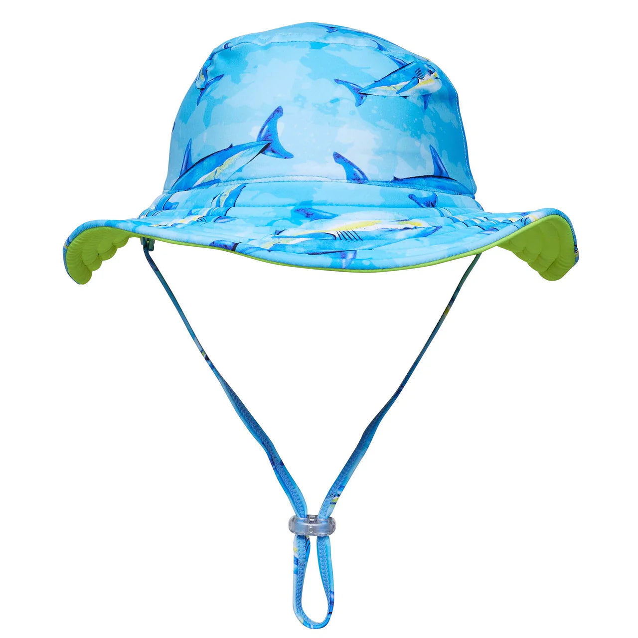 Snapperrock Reversible Bucket Hat JAWSOME WAVES