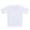 Snapperrock Boys SS Rash Top WHITE