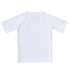 Snapperrock Boys SS Rash Top WHITE