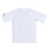 Snapperrock Boys SS Rash Top WHITE