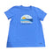 Life Is Good W SS Crusher Clean Ocean TI CORNFLOWER BLUE
