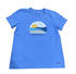 Life Is Good W SS Crusher Clean Ocean TI CORNFLOWER BLUE