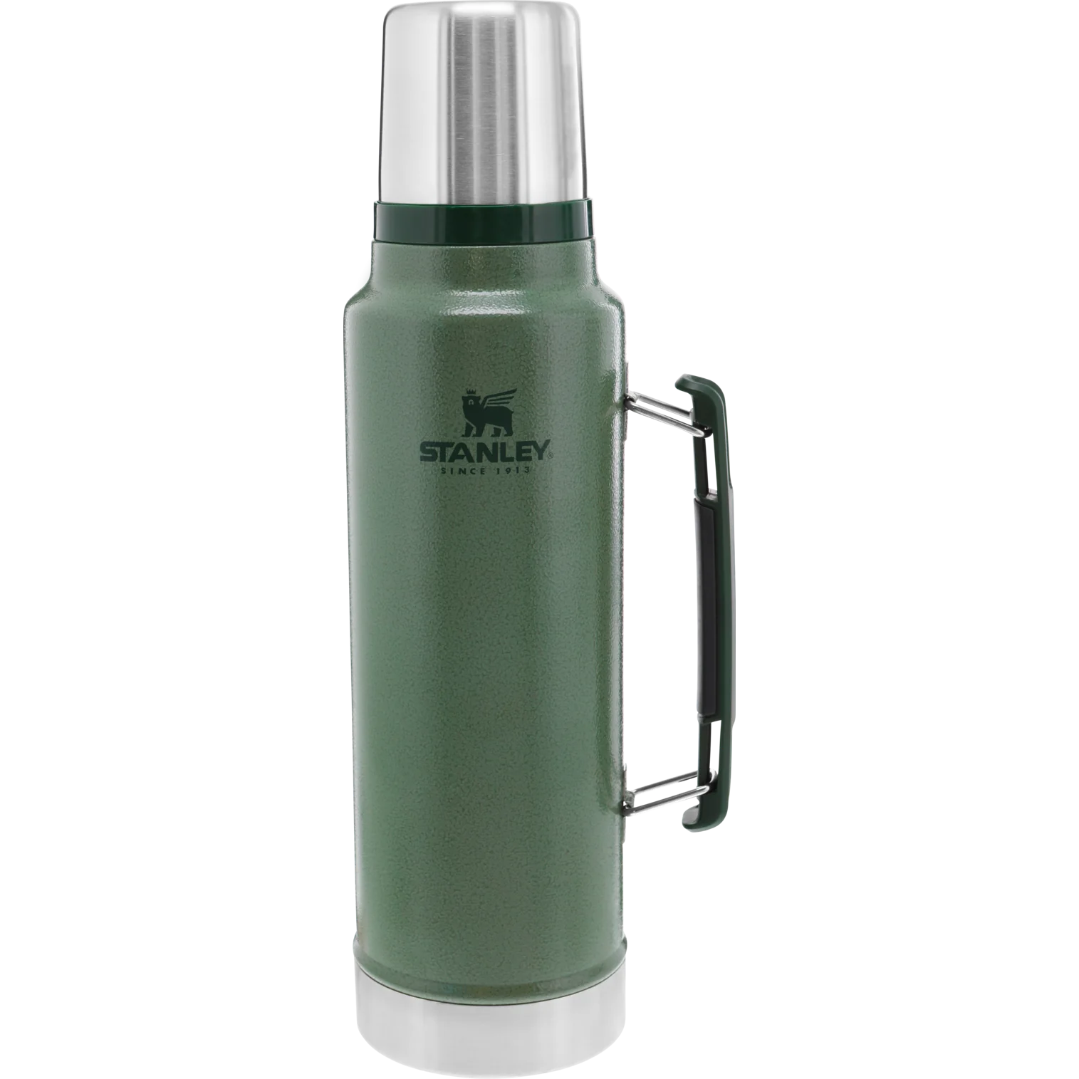 STANLEY 1.5qt Classic Bottle HAMMERTONE GREEN