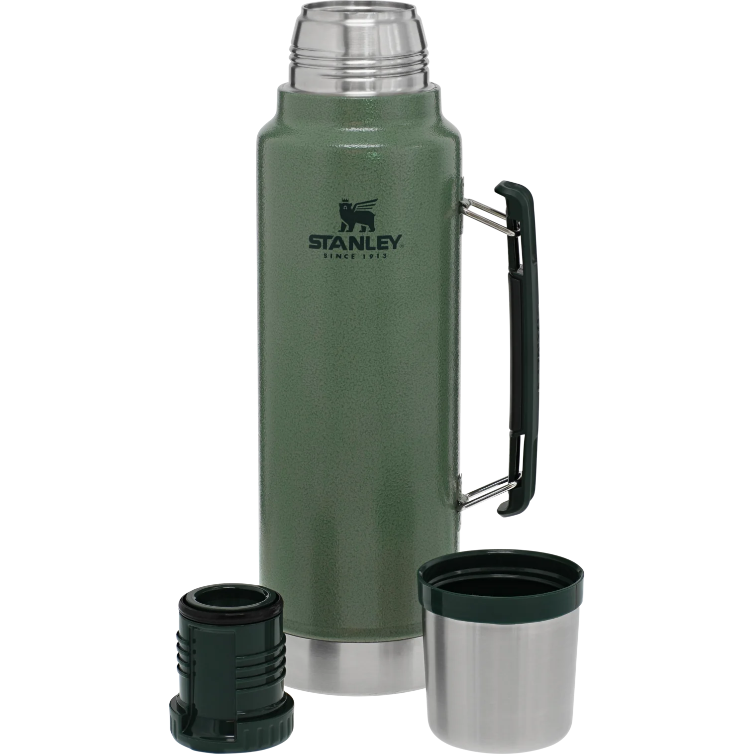 STANLEY 1.5qt Classic Bottle HAMMERTONE GREEN