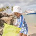 Snapperrock Woven Bucket Hat WHITE