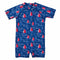 Snapperrock Baby SS Sailboat Sunsuit BLUE