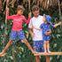 Snapperrock Baby SS Sailboat Sunsuit BLUE