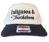 ALL STAR Tailgates & Touchdowns Hat BLACK/STONE