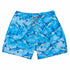 Snapperrock Boys Jawsome Waves Swim Trunk BLUE