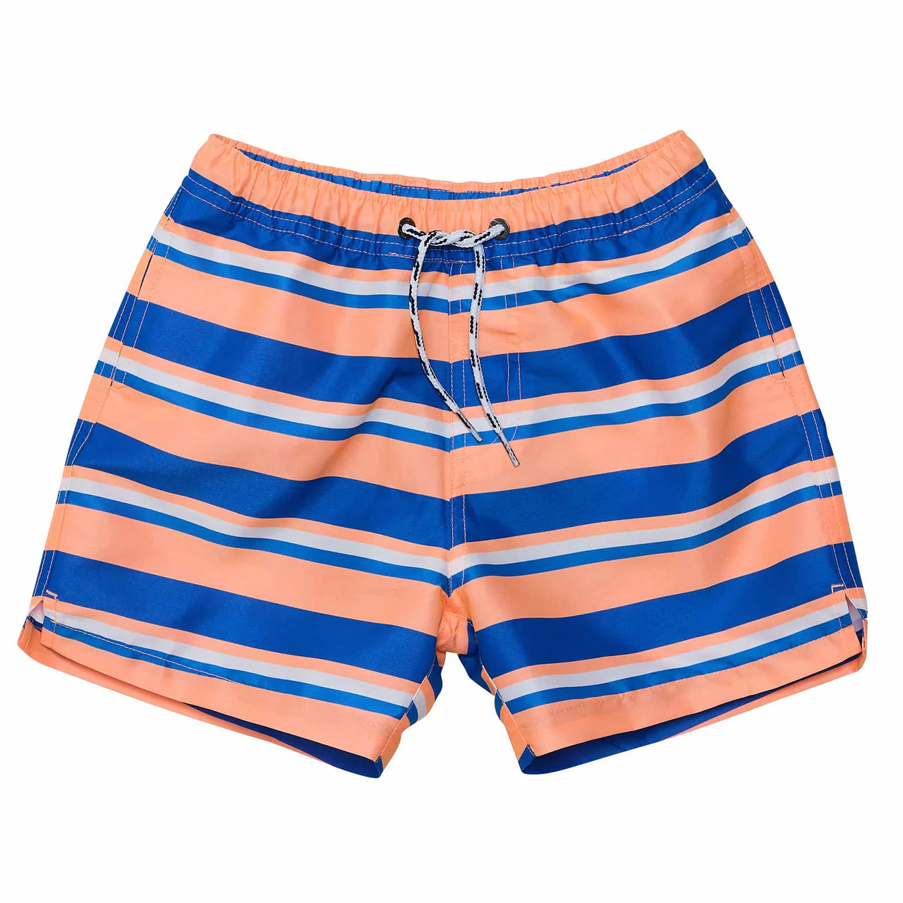 Snapperrock Boys Tropicana Swim Trunk ORANGE/BLUE