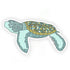 The Happy Sea 3.5" Baby Turtle Sticker