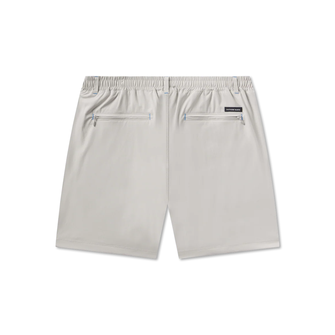 Southern Marsh M Billfish Lined Short LIGHT GRAY
