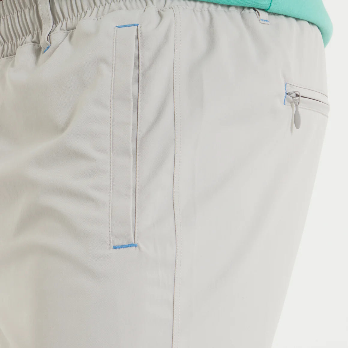 Southern Marsh M Billfish Lined Short LIGHT GRAY