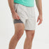 Southern Marsh M Billfish Lined Short LIGHT GRAY