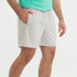 Southern Marsh M Billfish Lined Short LIGHT GRAY