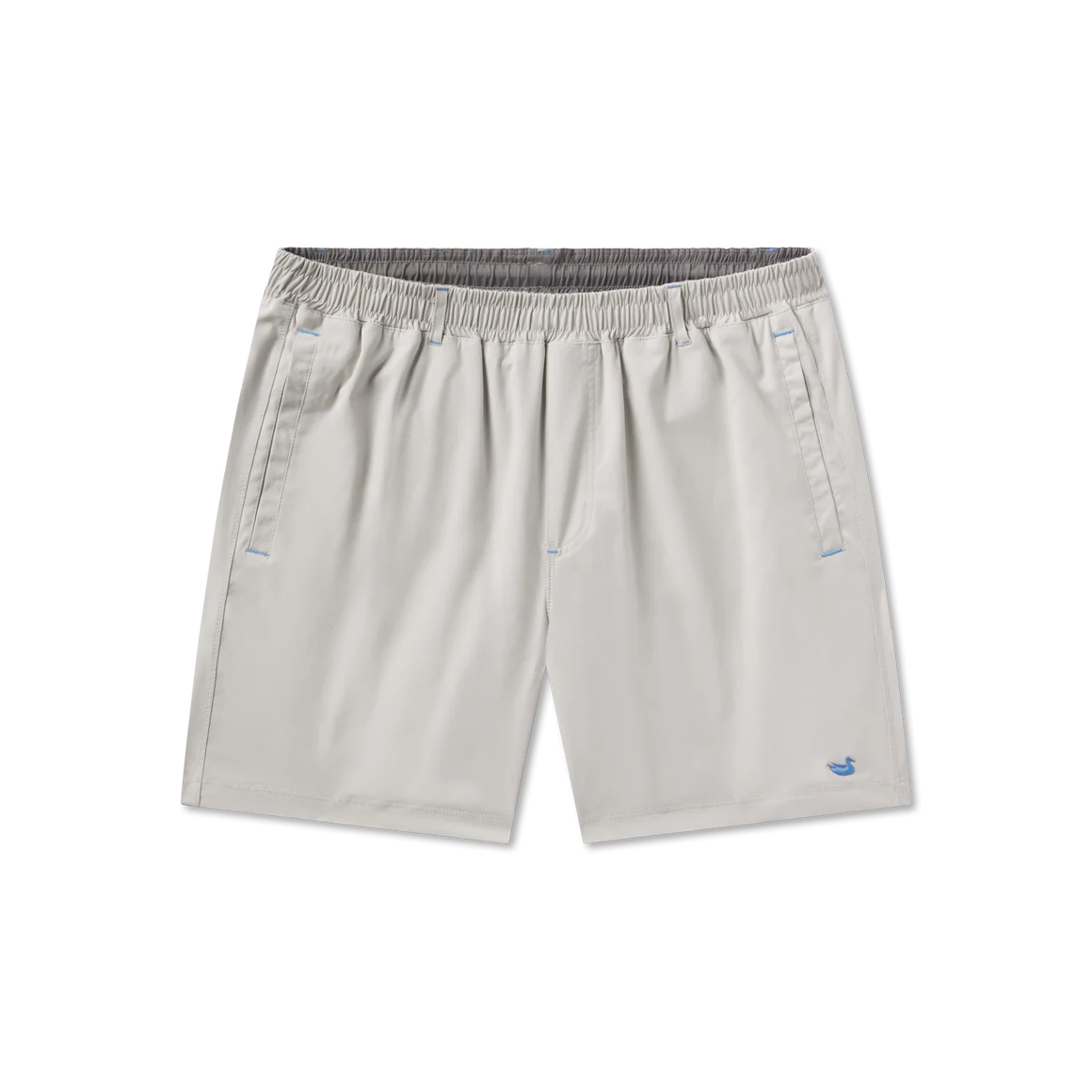 Southern Marsh M Billfish Lined Short LIGHT GRAY