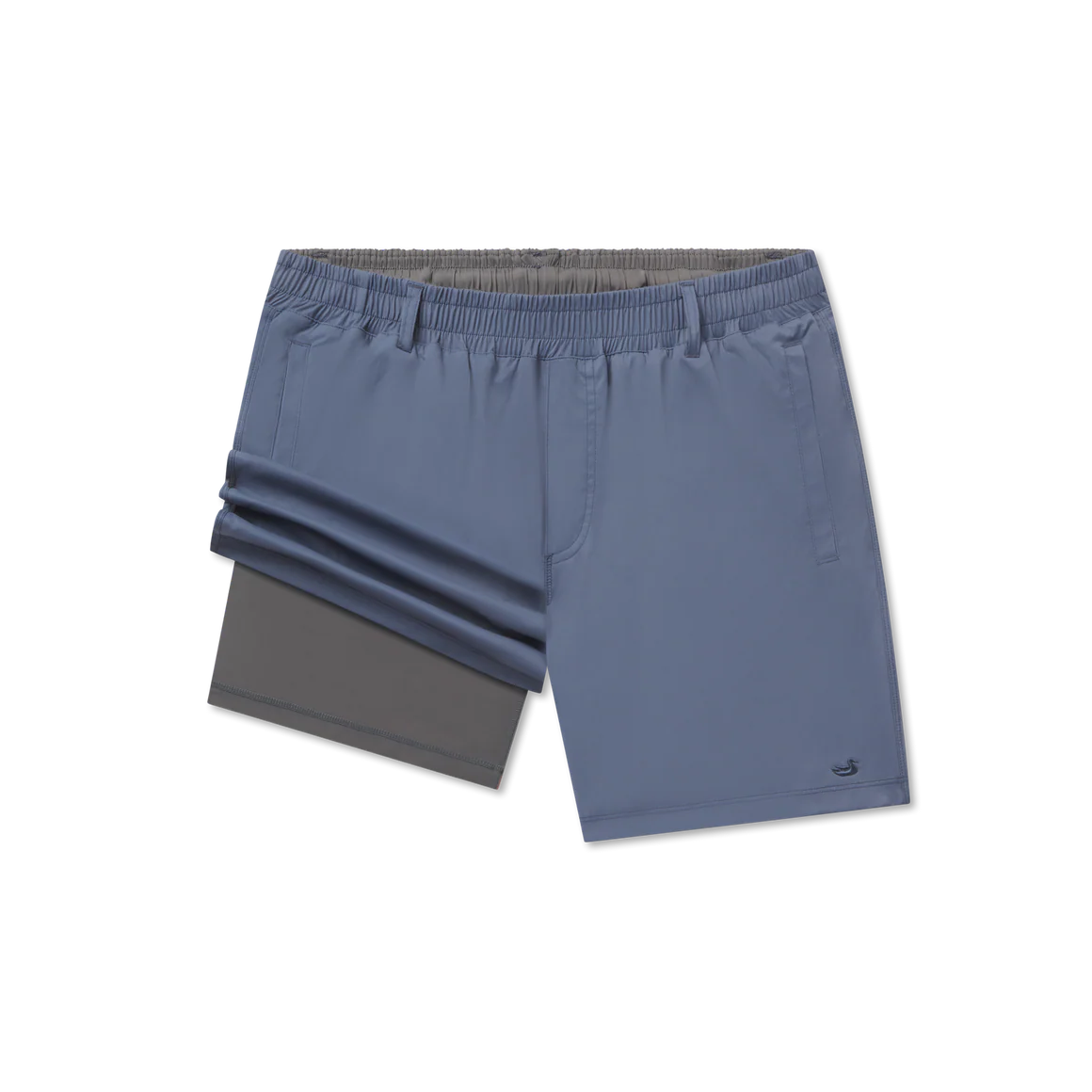 Southern Marsh M Billfish Lined Performance Short SLATE BLUE